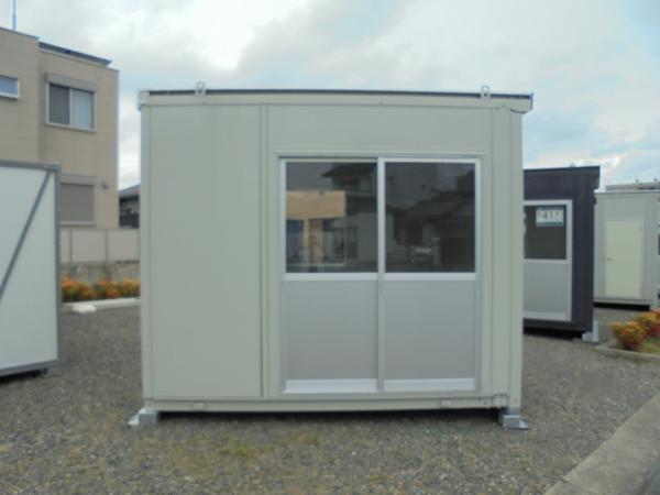 岐阜県大垣店/展示場の中古ユニットハウス・プレハブ・コンテナハウスCT-32J(2.16坪)の本体の外観