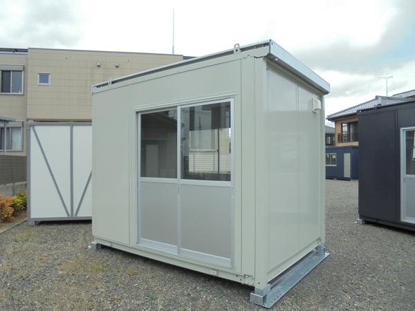 岐阜県大垣店/展示場の中古ユニットハウス・プレハブ・コンテナハウスCT-32J(2.16坪)の本体の外観