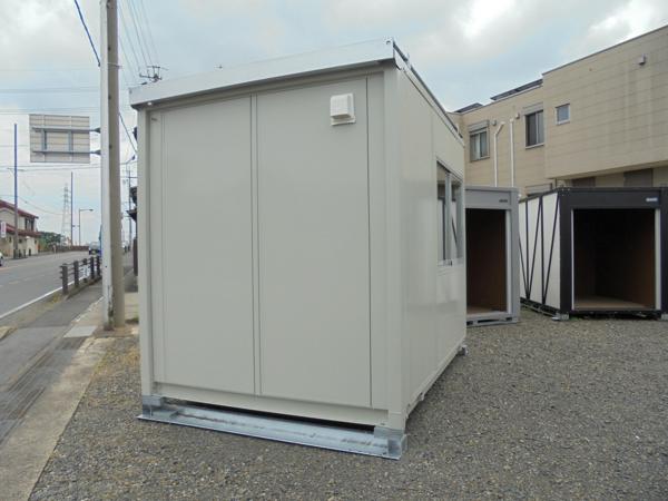 岐阜県大垣店/展示場の中古ユニットハウス・プレハブ・コンテナハウスCT-32J(2.16坪)の本体の外観
