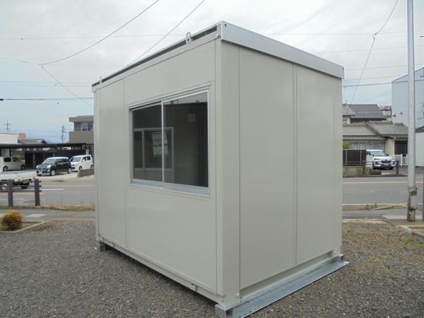 岐阜県大垣店/展示場の中古ユニットハウス・プレハブ・コンテナハウスCT-32J(2.16坪)の本体の外観