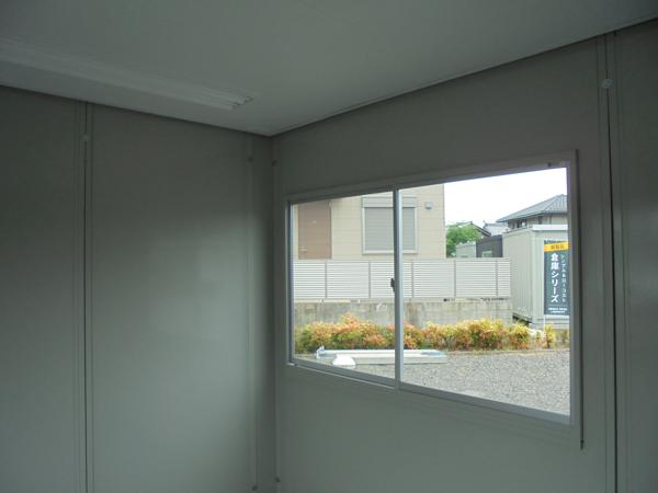 岐阜県大垣店/展示場の中古ユニットハウス・プレハブ・コンテナハウスCT-32J(2.16坪)の本体の内観