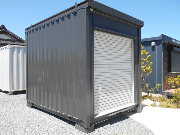 長野県佐久北インター店/展示場の中古ユニットハウス・プレハブ・コンテナハウスCT-32JG(2.16坪)の本体の外観