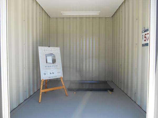 長野県佐久北インター店/展示場の中古ユニットハウス・プレハブ・コンテナハウスCT-32JG(2.16坪)の本体の内観