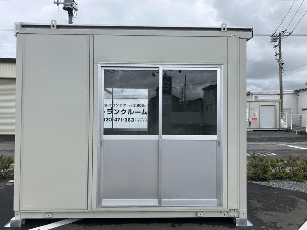 埼玉県川越店/展示場の中古ユニットハウス・プレハブ・コンテナハウスCT-32J(2.16坪)の本体の外観