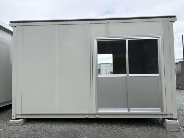 福岡県福岡東店/展示場の中古ユニットハウス・プレハブ・コンテナハウスCT-42J(2.93坪)の本体の外観