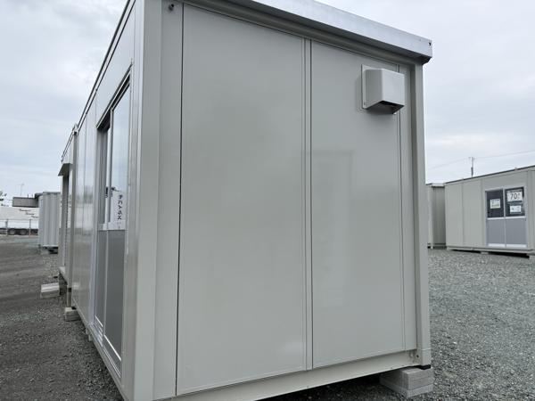 福岡県福岡東店/展示場の中古ユニットハウス・プレハブ・コンテナハウスCT-42J(2.93坪)の本体の外観