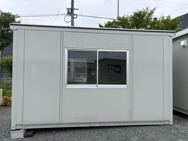 福岡県福岡東店/展示場の中古ユニットハウス・プレハブ・コンテナハウスCT-42J(2.93坪)の本体の外観