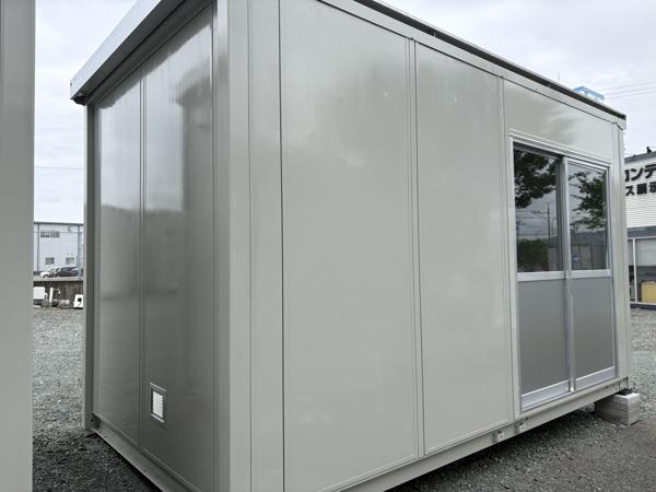 福岡県福岡東店/展示場の中古ユニットハウス・プレハブ・コンテナハウスCT-42J(2.93坪)の本体の外観