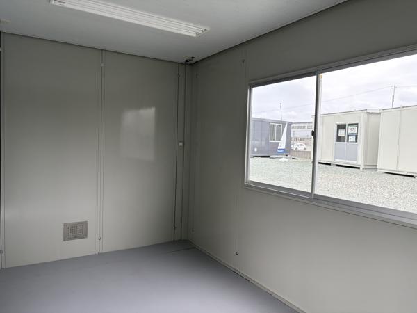福岡県福岡東店/展示場の中古ユニットハウス・プレハブ・コンテナハウスCT-42J(2.93坪)の本体の内観