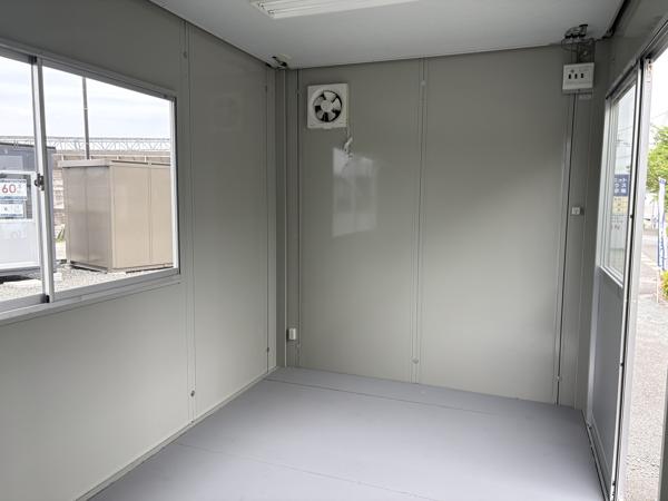 福岡県福岡東店/展示場の中古ユニットハウス・プレハブ・コンテナハウスCT-42J(2.93坪)の本体の内観