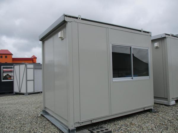 栃木県那須塩原店/展示場の中古ユニットハウス・プレハブ・コンテナハウスCT-32J(2.16坪)の本体の外観