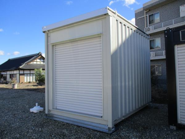 栃木県那須塩原店/展示場の中古ユニットハウス・プレハブ・コンテナハウスCT-32JG(2.16坪)の本体の外観