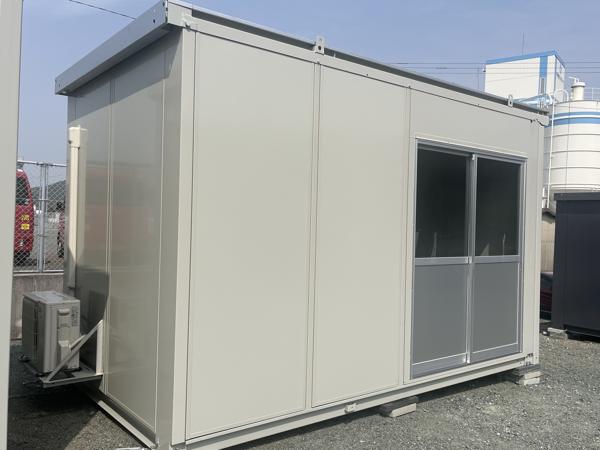 福岡県福岡東店/展示場の中古ユニットハウス・プレハブ・コンテナハウスCT-41J(2.83坪)の本体の外観