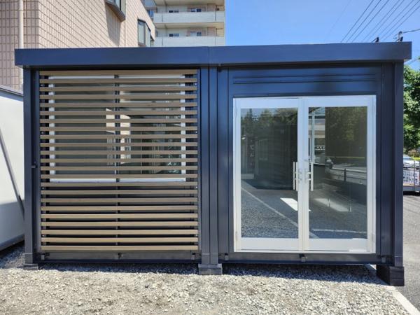 埼玉県朝霞店/展示場の中古ユニットハウス・プレハブ・コンテナハウスCT-54J(7.86坪)の本体の外観
