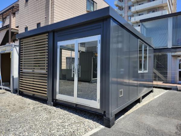 埼玉県朝霞店/展示場の中古ユニットハウス・プレハブ・コンテナハウスCT-54J(7.86坪)の本体の外観