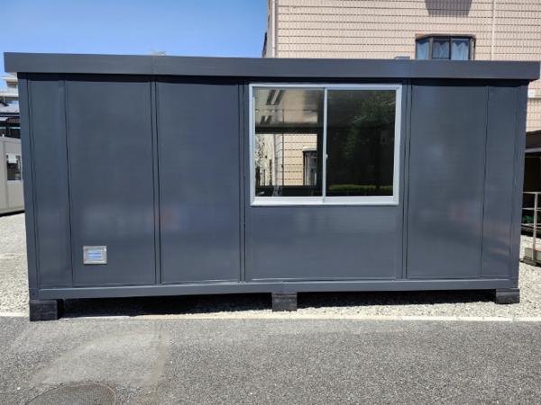 埼玉県朝霞店/展示場の中古ユニットハウス・プレハブ・コンテナハウスCT-54J(7.86坪)の本体の外観