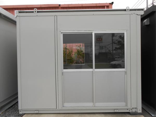 群馬県館林店/展示場の中古ユニットハウス・プレハブ・コンテナハウスCT-32J(2.16坪)の本体の外観
