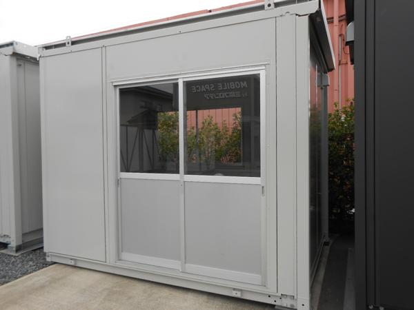 群馬県館林店/展示場の中古ユニットハウス・プレハブ・コンテナハウスCT-32J(2.16坪)の本体の外観