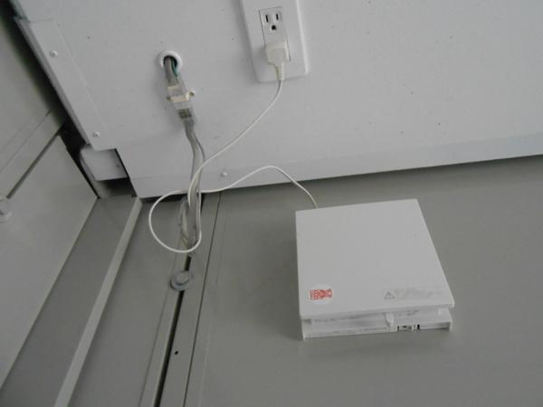 群馬県館林店/展示場の中古ユニットハウス・プレハブ・コンテナハウスCT-32J(2.16坪)の各設備の換気扇