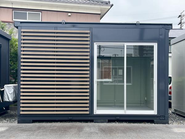 愛知県名古屋緑店/展示場の中古ユニットハウス・プレハブ・コンテナハウスCT-41J(2.83坪)の本体の外観