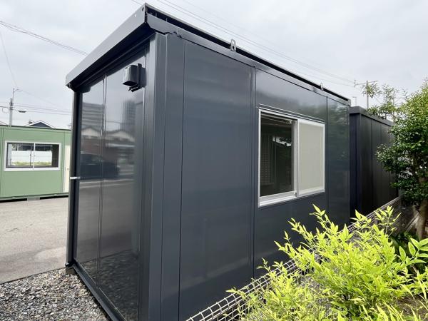 愛知県名古屋緑店/展示場の中古ユニットハウス・プレハブ・コンテナハウスCT-41J(2.83坪)の本体の外観