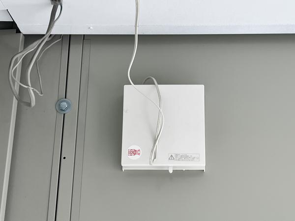 愛知県名古屋緑店/展示場の中古ユニットハウス・プレハブ・コンテナハウスCT-41J(2.83坪)の各設備の換気扇