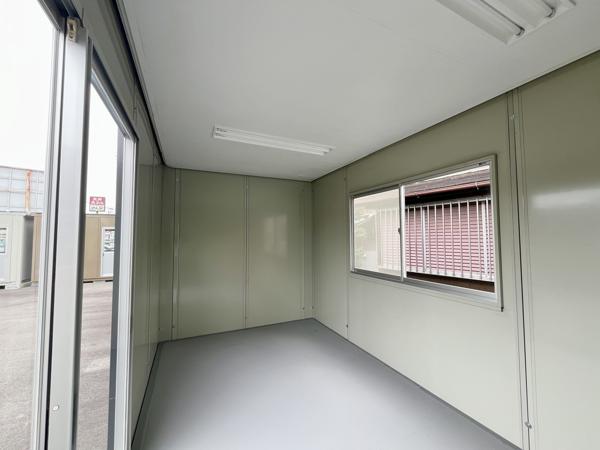 愛知県名古屋緑店/展示場の中古ユニットハウス・プレハブ・コンテナハウスCT-41J(2.83坪)の本体の内観