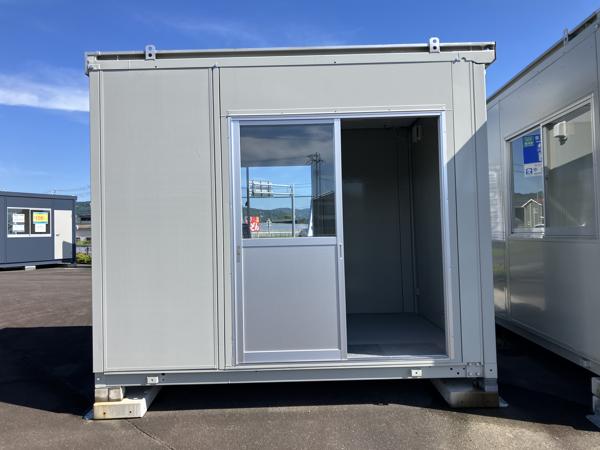 高知県土佐店/展示場の中古ユニットハウス・プレハブ・コンテナハウスCT-32J(2.16坪)の本体の外観
