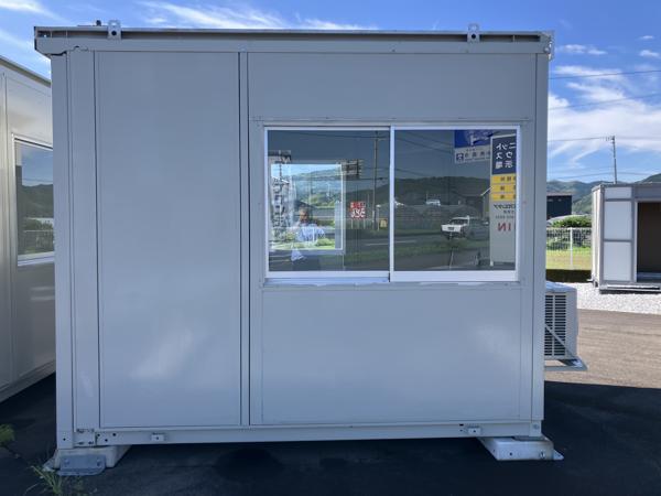 高知県土佐店/展示場の中古ユニットハウス・プレハブ・コンテナハウスCT-32J(2.16坪)の本体の外観