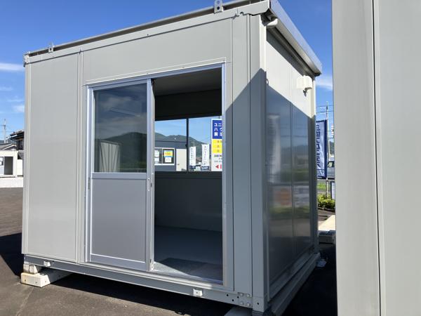 高知県土佐店/展示場の中古ユニットハウス・プレハブ・コンテナハウスCT-32J(2.16坪)の本体の外観