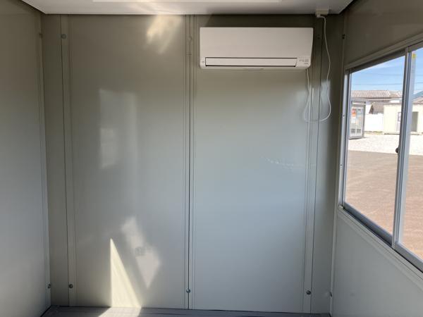 高知県土佐店/展示場の中古ユニットハウス・プレハブ・コンテナハウスCT-32J(2.16坪)の本体の内観