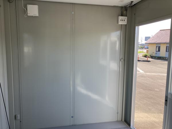 高知県土佐店/展示場の中古ユニットハウス・プレハブ・コンテナハウスCT-32J(2.16坪)の本体の内観