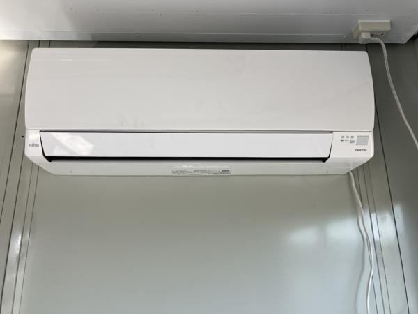 高知県土佐店/展示場の中古ユニットハウス・プレハブ・コンテナハウスCT-32J(2.16坪)の各設備のエアコン