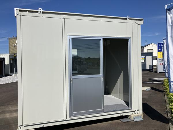高知県土佐店/展示場の中古ユニットハウス・プレハブ・コンテナハウスCT-32J(2.16坪)の本体の外観