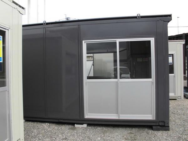 福岡県太宰府店/展示場の中古ユニットハウス・プレハブ・コンテナハウスCT-41J(2.85坪)の本体の外観