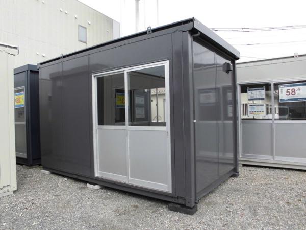 福岡県太宰府店/展示場の中古ユニットハウス・プレハブ・コンテナハウスCT-41J(2.85坪)の本体の外観