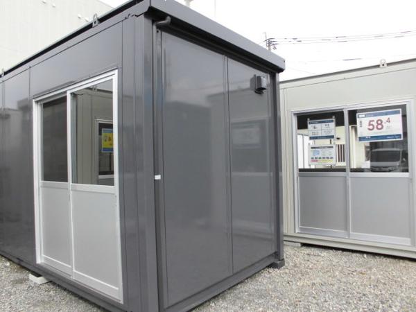 福岡県太宰府店/展示場の中古ユニットハウス・プレハブ・コンテナハウスCT-41J(2.85坪)の本体の外観