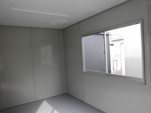 福岡県太宰府店/展示場の中古ユニットハウス・プレハブ・コンテナハウスCT-41J(2.85坪)の本体の内観