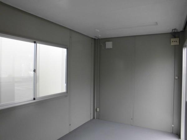 福岡県太宰府店/展示場の中古ユニットハウス・プレハブ・コンテナハウスCT-41J(2.85坪)の本体の内観