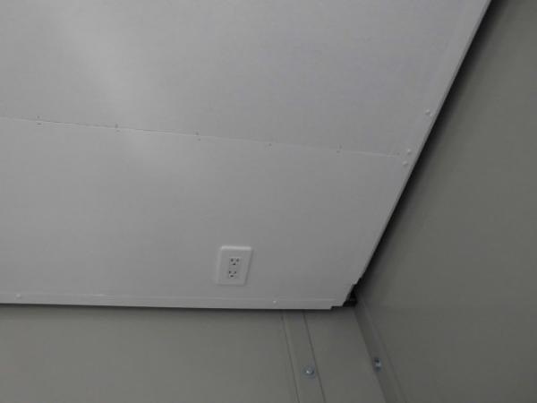 福岡県太宰府店/展示場の中古ユニットハウス・プレハブ・コンテナハウスCT-41J(2.85坪)の各設備のコンセント
