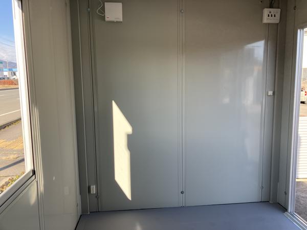 長野県長野店/展示場の中古ユニットハウス・プレハブ・コンテナハウスCT-32J(2.16坪)の本体の内観