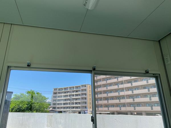 福岡県宗像店/展示場の新棟ユニットハウス・プレハブ・コンテナハウス47MSL(3.02坪)の本体の内観