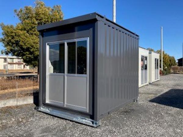 群馬県太田店/展示場の中古ユニットハウス・プレハブ・コンテナハウスCT-32JG(2.16坪)の本体の外観