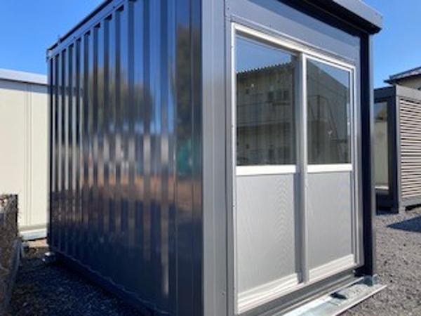 群馬県太田店/展示場の中古ユニットハウス・プレハブ・コンテナハウスCT-32JG(2.16坪)の本体の外観