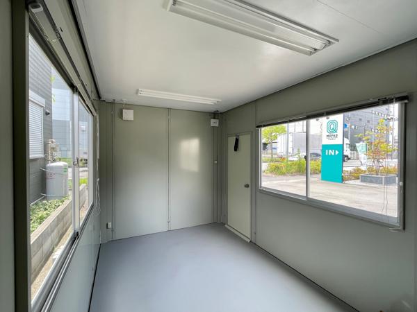 埼玉県草加店/展示場の中古ユニットハウス・プレハブ・コンテナハウスCT-41J(2.83坪)の本体の内観
