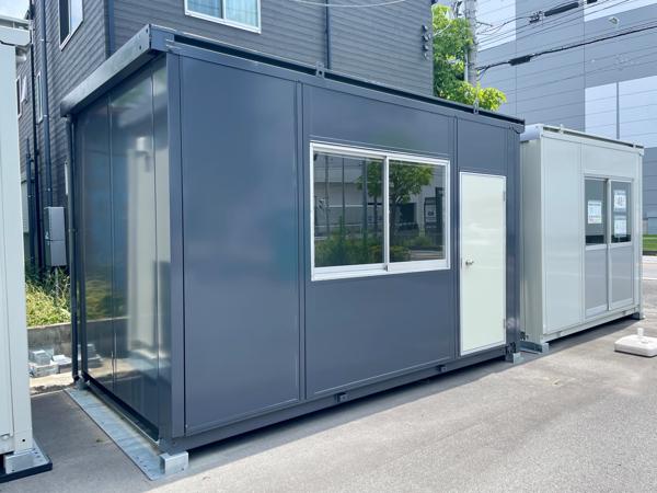 埼玉県草加店/展示場の中古ユニットハウス・プレハブ・コンテナハウスCT-41J(2.83坪)の本体の外観