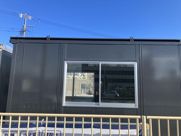 長野県長野店/展示場の中古ユニットハウス・プレハブ・コンテナハウスCT-41J(2.83坪)の本体の外観