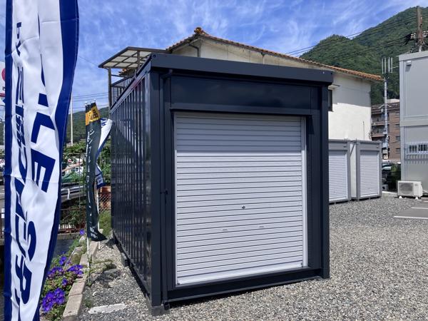 広島県広島八木店/展示場の中古ユニットハウス・プレハブ・コンテナハウスCT-41J(2.83坪)の本体の外観
