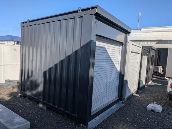愛媛県松山出張所/総合展示場の中古ユニットハウス・プレハブ・コンテナハウスCT-32JG(2.16坪)の本体の外観
