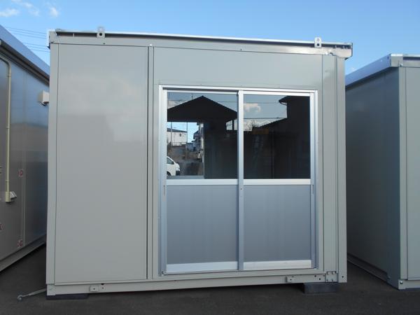 福島県須賀川店/展示場の中古ユニットハウス・プレハブ・コンテナハウスCT-32J(2.16坪)の本体の外観